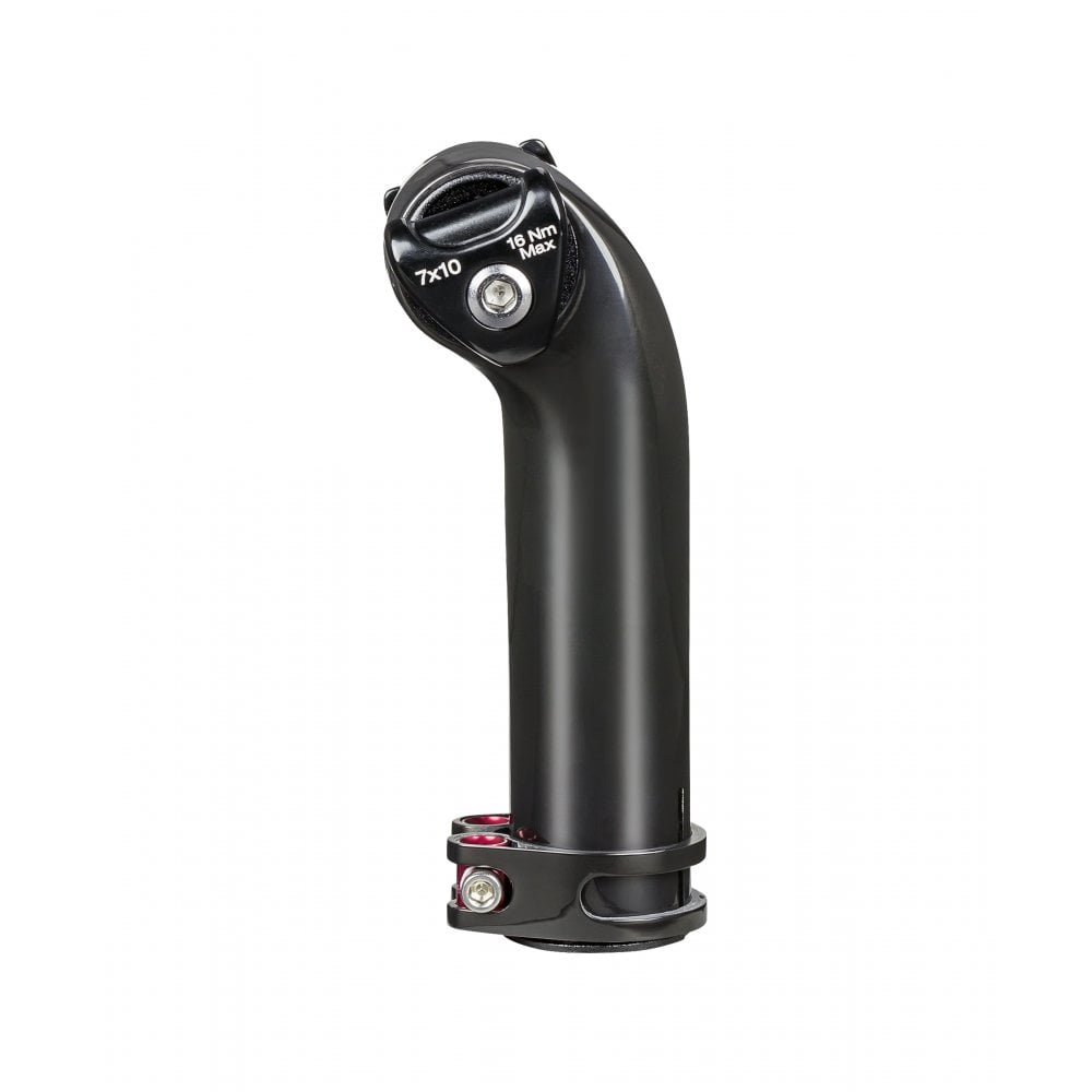 Bontrager Seatpost - Round Ultra-Light Carbon Seat Mast Cap & 10Mm Ears