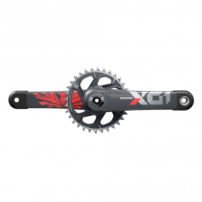 Buy Sram Crankset X01 Eagle Boost 148 Dub 12s With Direct Mount 32t X Sync 2 Chainring Dub Cups